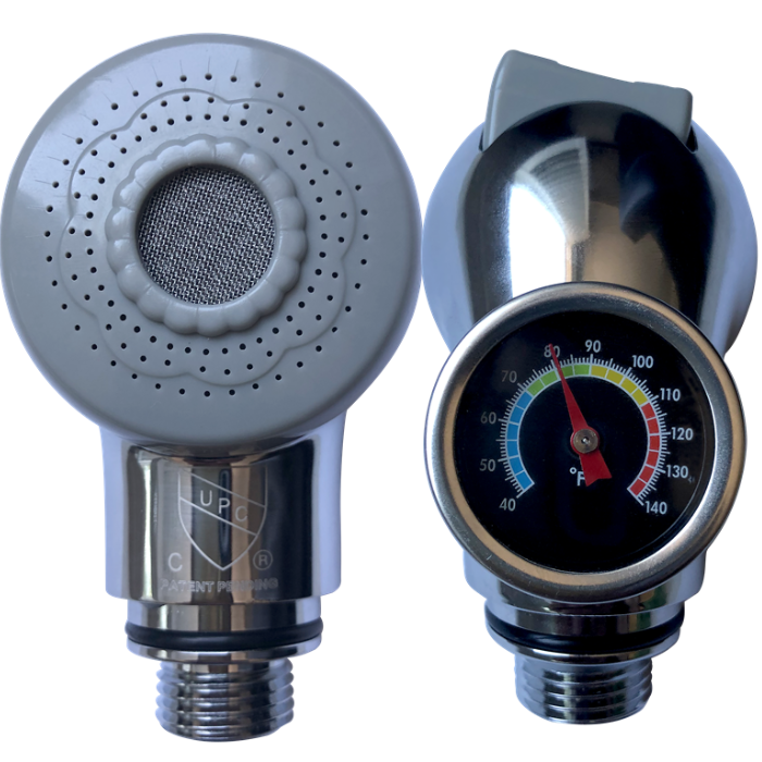 Luraco smart sprayer - plumbing part