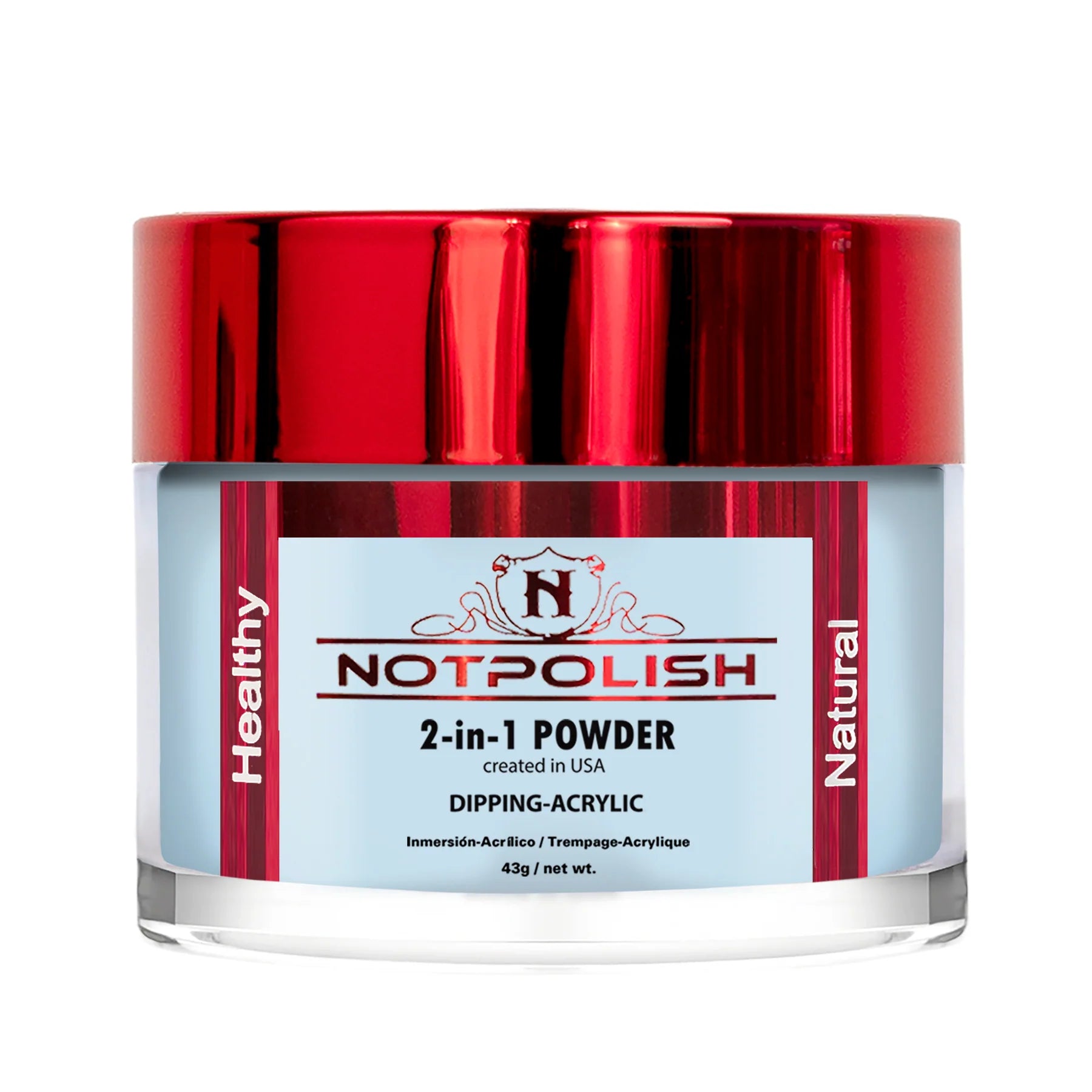 NOTPOLISH 2 in 1 Powder - M03 MoonDust - 2 oz