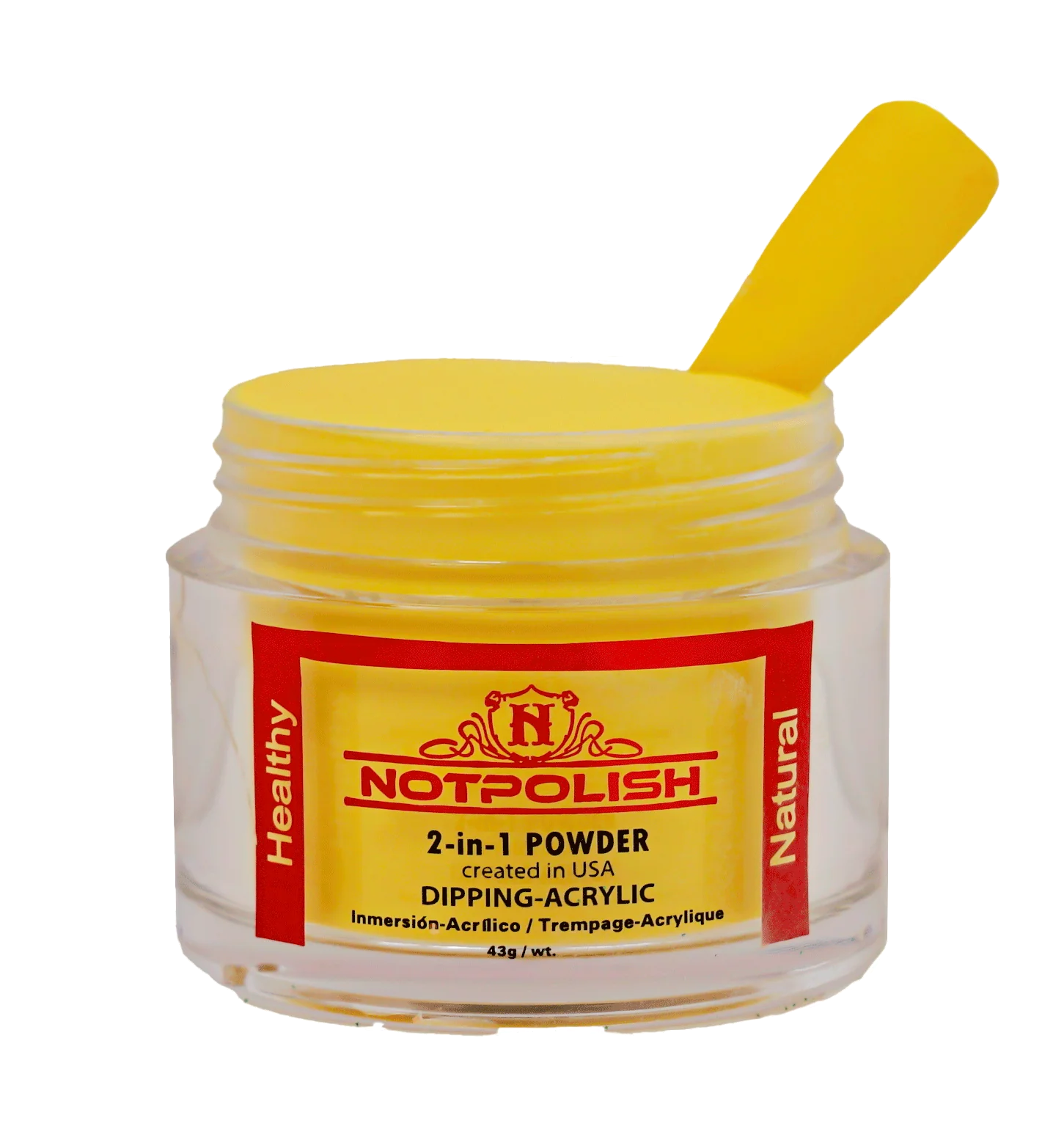 NOTPOLISH 2 in 1 Powder - M120 Golden Hour - 2 oz