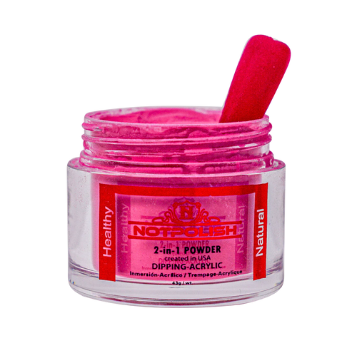 NOTPOLISH 2 in 1 Powder - M127 DragonFruit - 2 oz