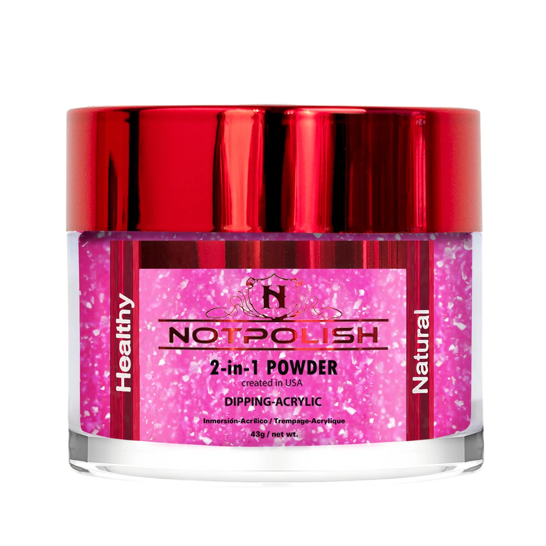 NOTPOLISH 2 in 1 Powder - M43 Babe Alert - 2 oz