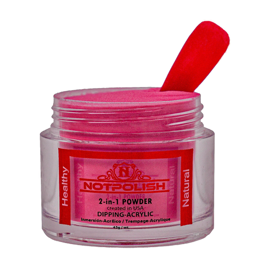 NOTPOLISH 2 in 1 Powder - M50 English Rose - 2 oz