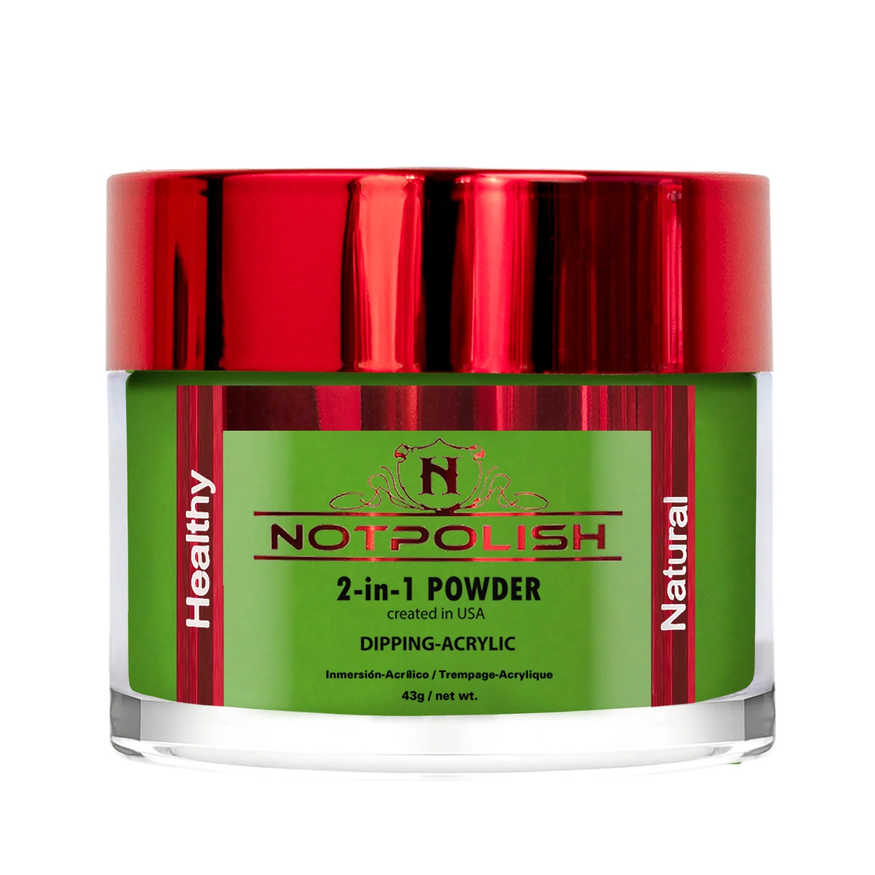 NOTPOLISH 2 in 1 Powder - M55 Sinful - 2 oz