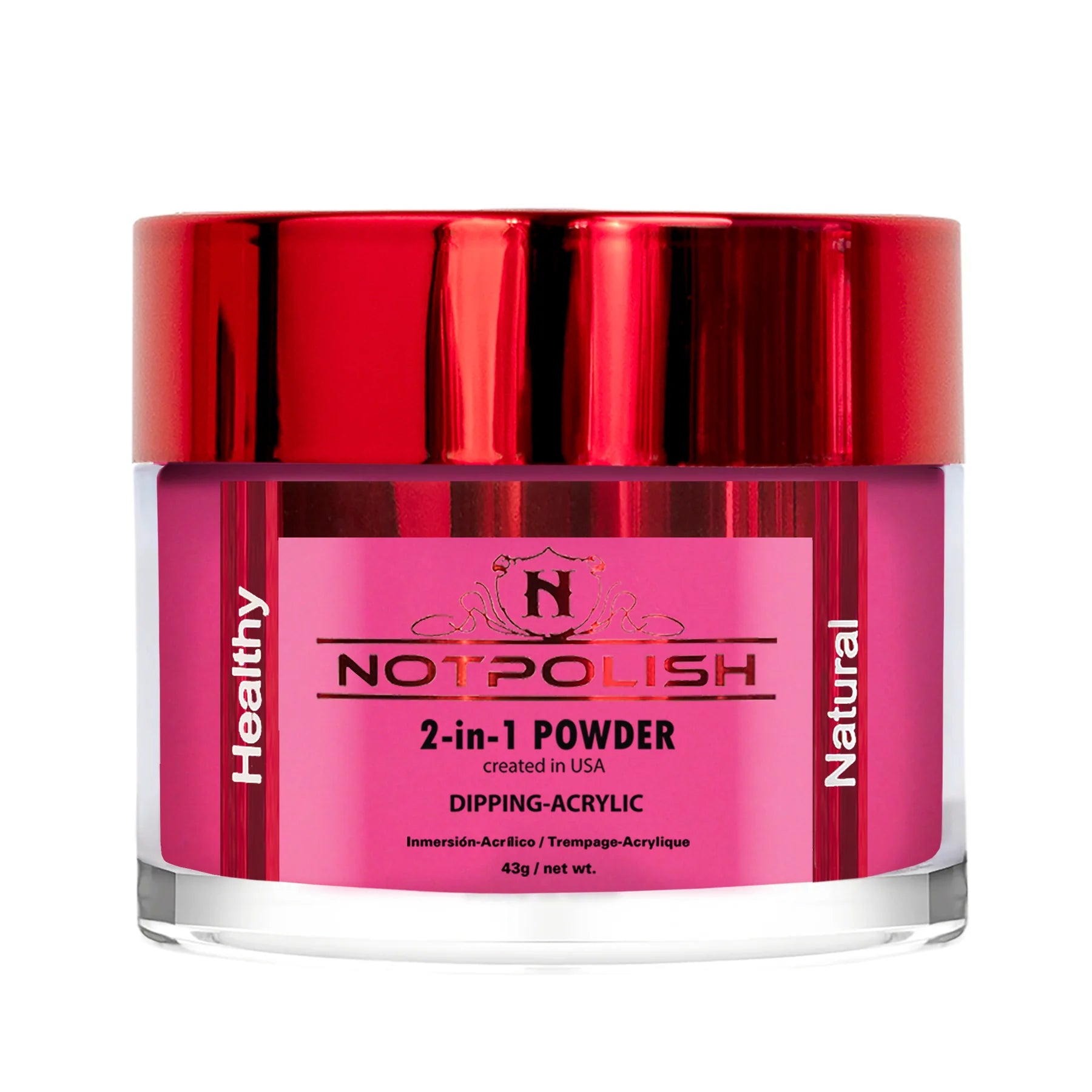 NOTPOLISH 2 in 1 Powder - M57 Maxed Out - 2 oz