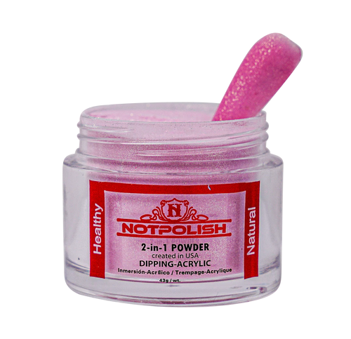 NOTPOLISH 2 in 1 Powder - M60 Sugar High - 2 oz