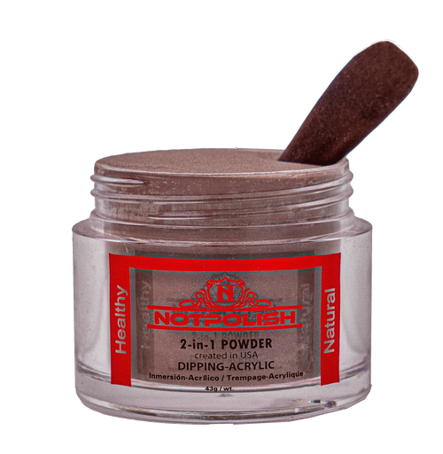 NOTPOLISH 2 in 1 Powder - M61 Midnight Run - 2 oz