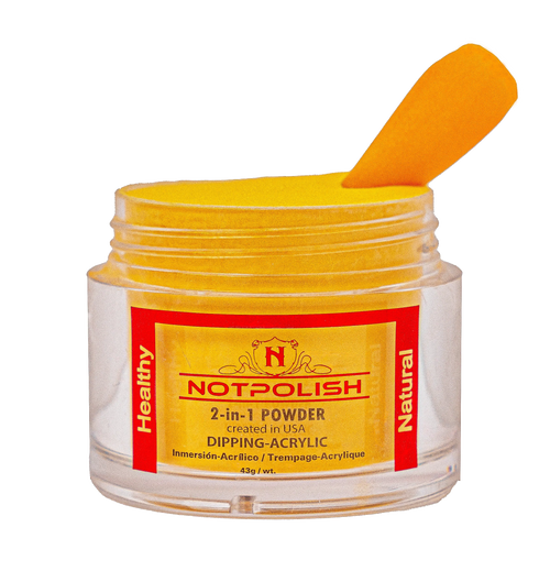 NOTPOLISH 2 in 1 Powder - M62 Tuscan Sun - 2 oz