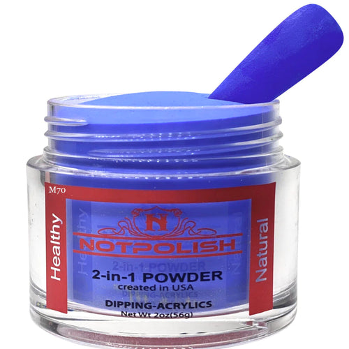 NOTPOLISH 2 in 1 Powder - M70 Ex Boyfriend - 2 oz