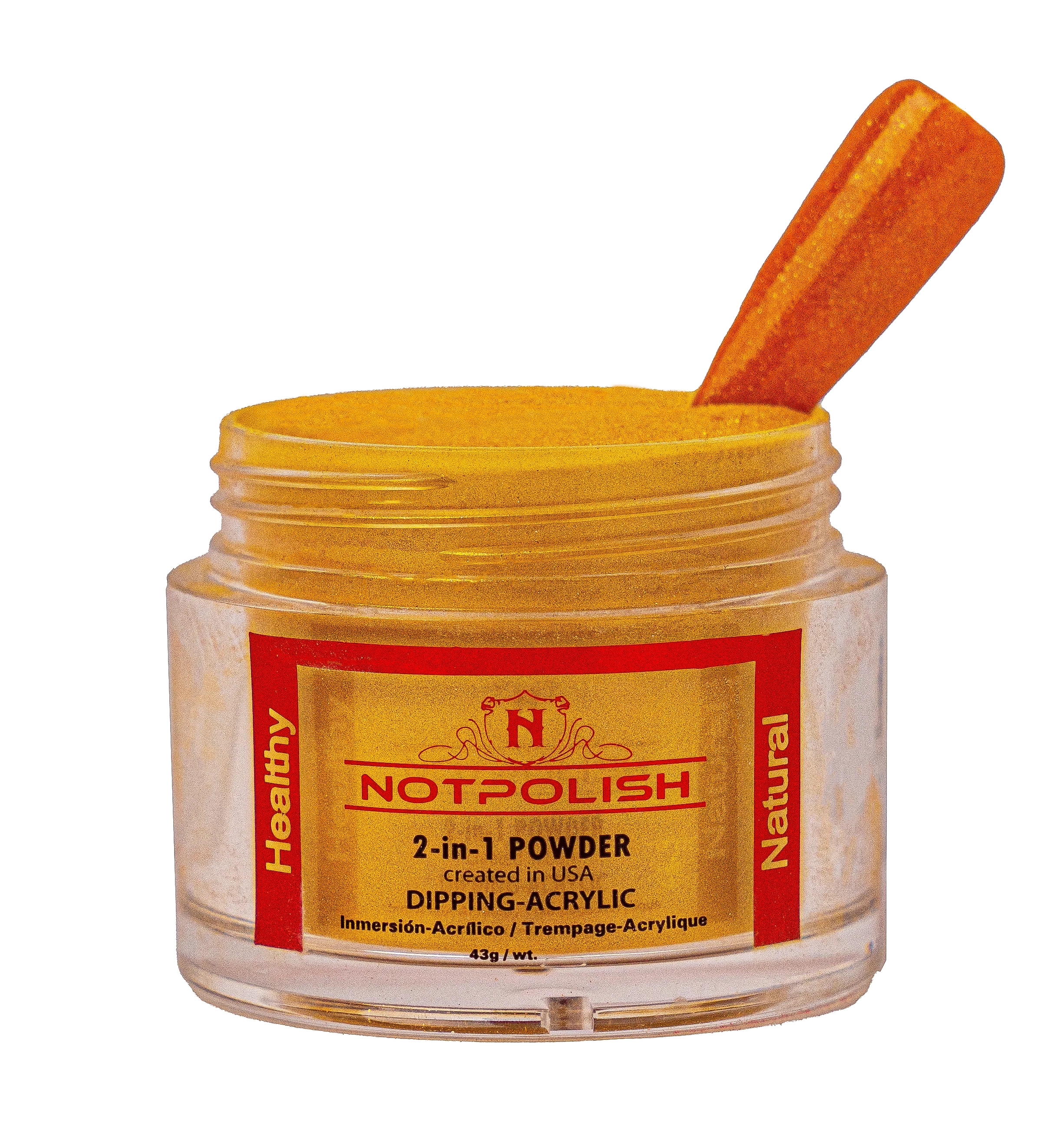 NOTPOLISH 2 in 1 Powder - M78 Half Baked - 2 oz