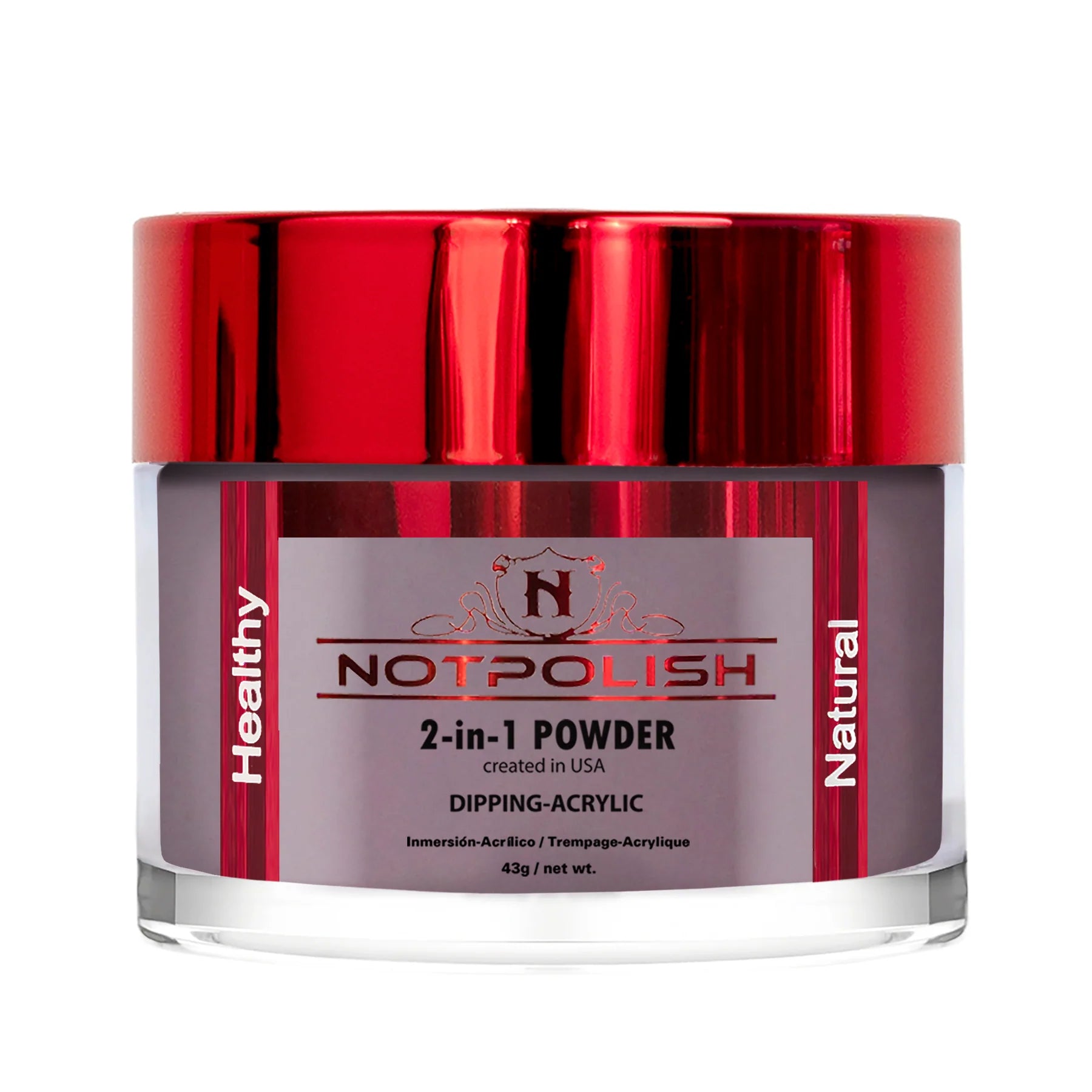 NOTPOLISH 2 in 1 Powder - M80 Getting Wasted - 2 oz