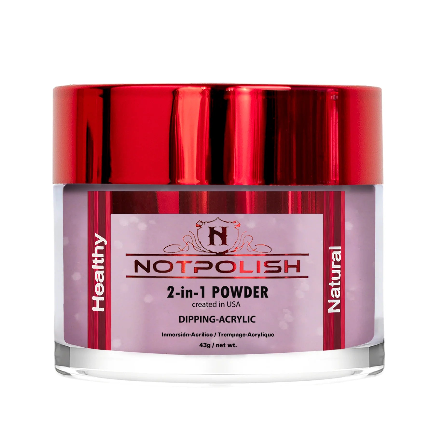 NOTPOLISH 2 in 1 Powder - M96 Blissful Purple - 2 oz