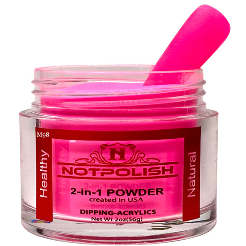 NOTPOLISH 2 in 1 Powder - M98 Water My Melons - 2 oz