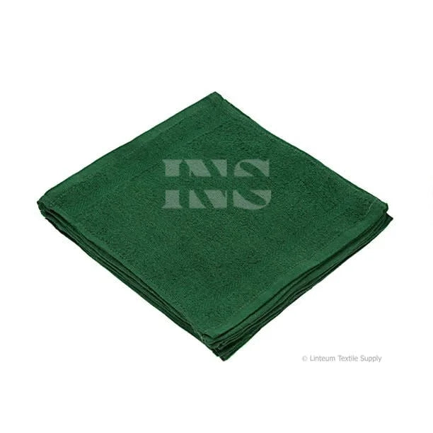 Mani Towel 12x12 Green 6 pcs - Towel