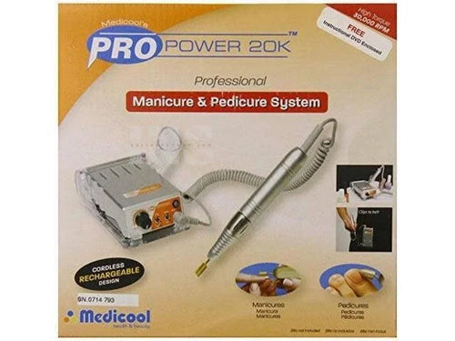 MEDICOOL PP-20K - Pro Power 20K Professional Rechargeable Manicure File