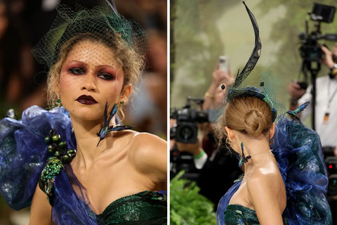 Zendaya’s 2nd enchanting look at the 2024 gala in maison