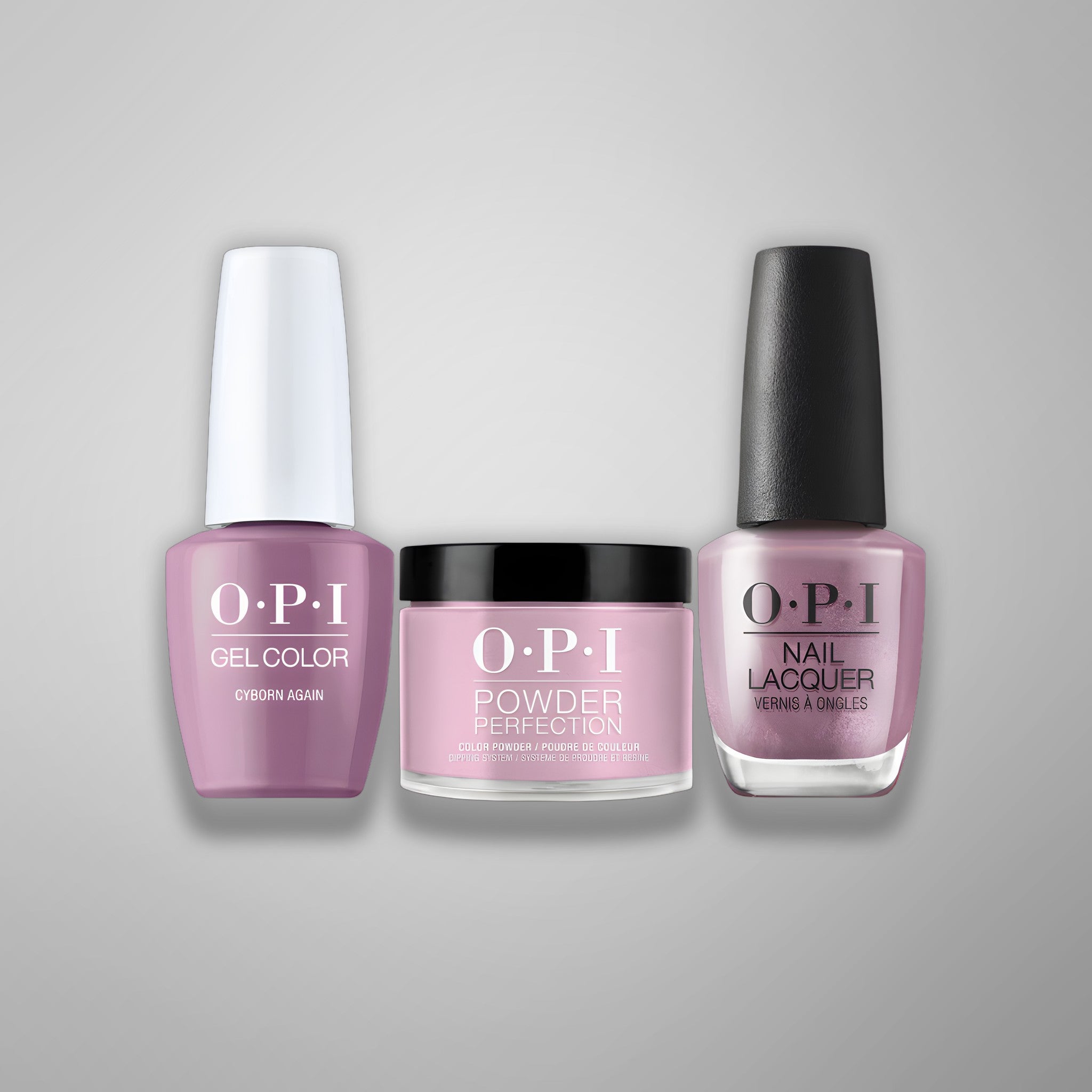 OPI Trio - Cyborn Again F016