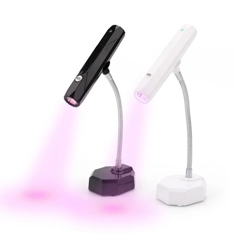 Mini flash cure lamp - white