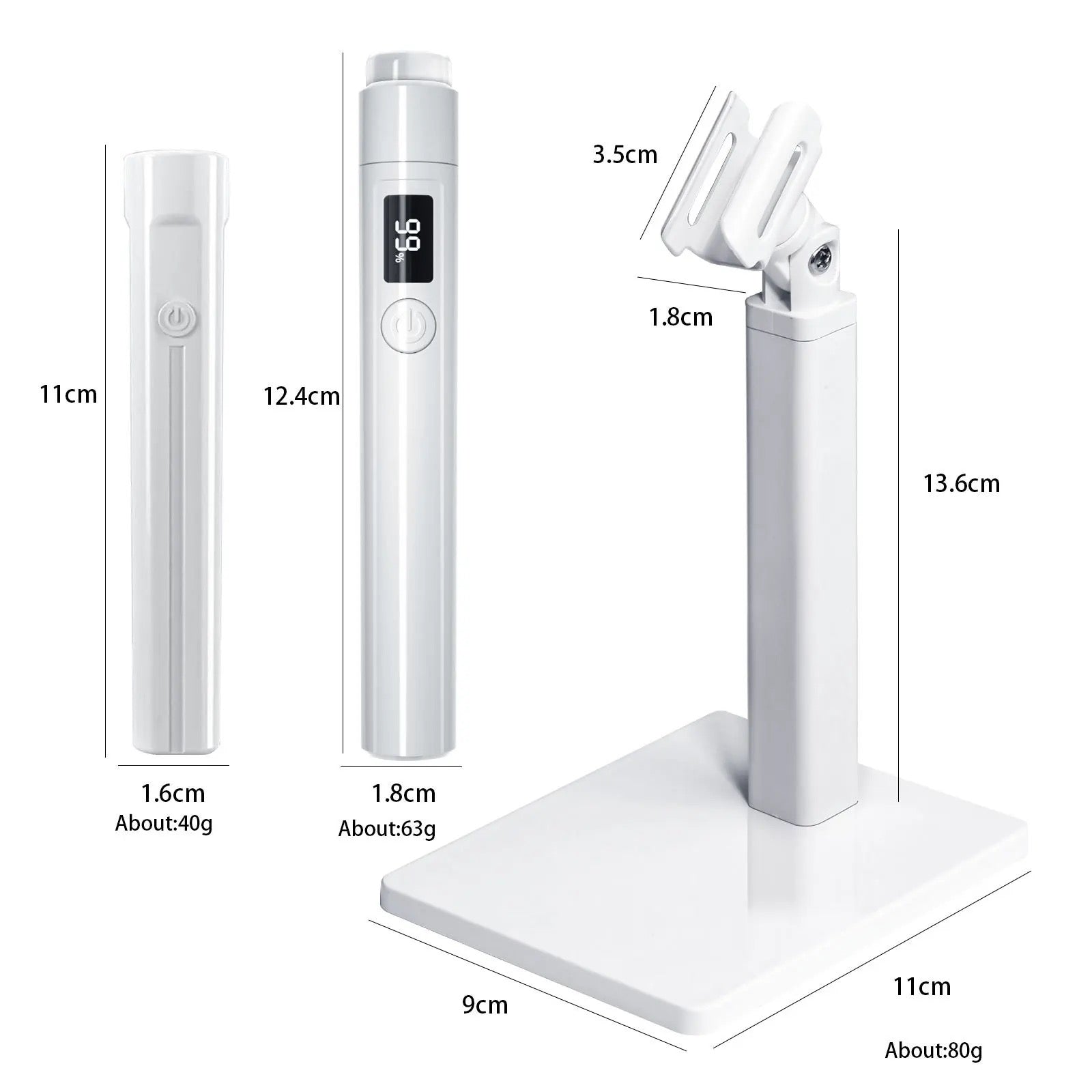 Mini uv led nail lamp - nail light