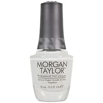 MORGAN TAYLOR - 000 All White Now - Lacquer