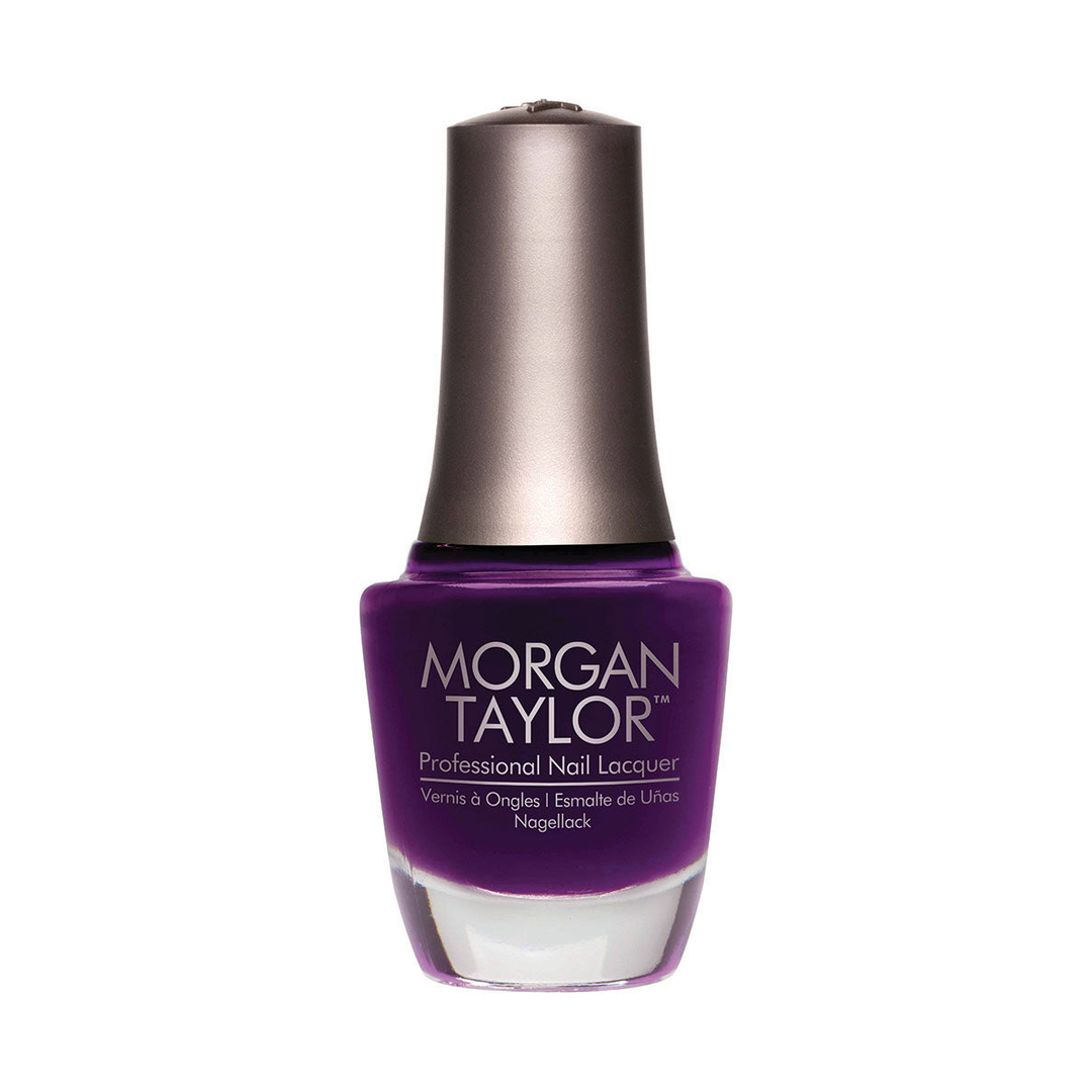 Morgan Taylor Plum Tuckered Out