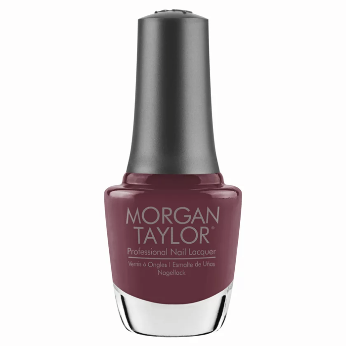 Morgan taylor - 240 figure 8s & heartbreaks - nail polish