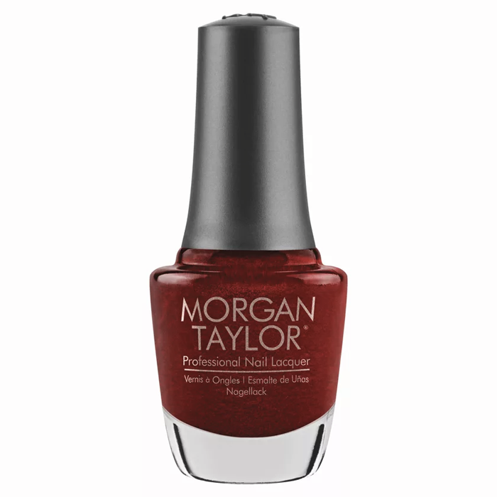 Morgan taylor - 324 what’s your poinsettia - nail polish