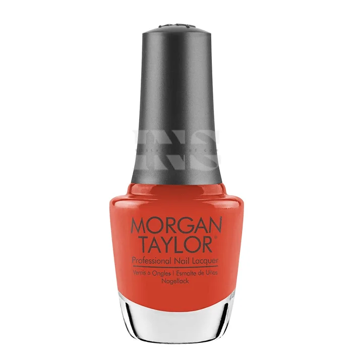 MORGAN TAYLOR - 821 Tiger Blossom - Lacquer