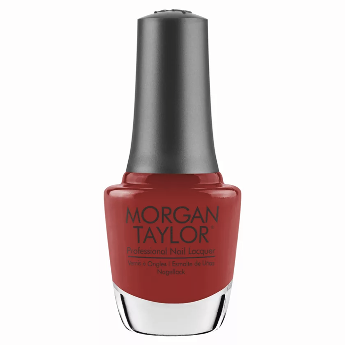 Morgan taylor - 861 hot rod red - nail polish