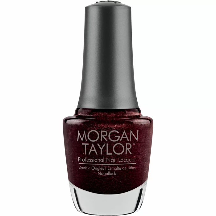 Morgan taylor - 866 plum and done - nail polish