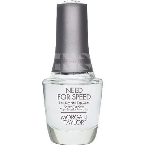 MORGAN TAYLOR - Need for Speed (Clear Polish)