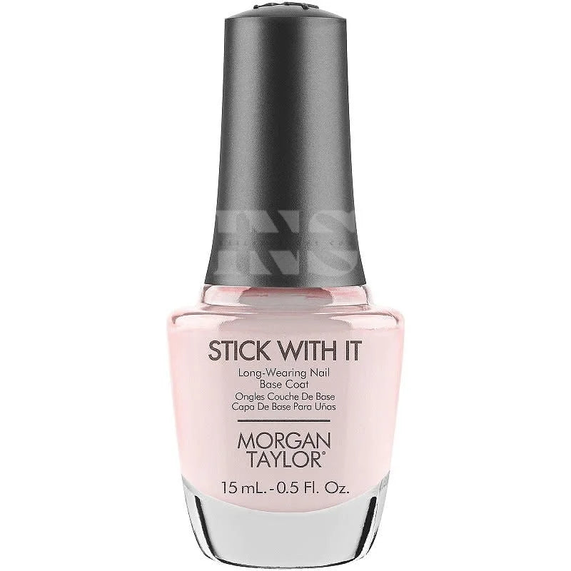 MORGAN TAYLOR - Stick With It Base Coat - Lacquer