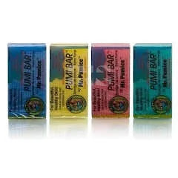 MR. PUMICE Pumi Bar Multi-Colors 24/Box