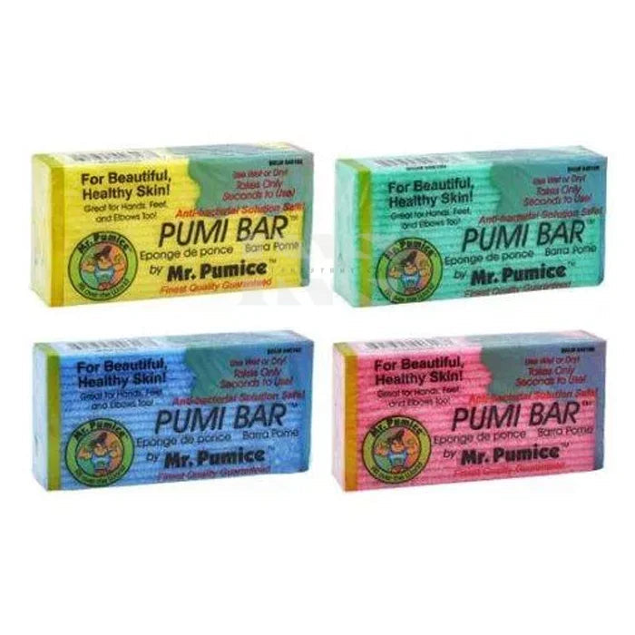 MR. PUMICE Pumi Bar Multi Color Single