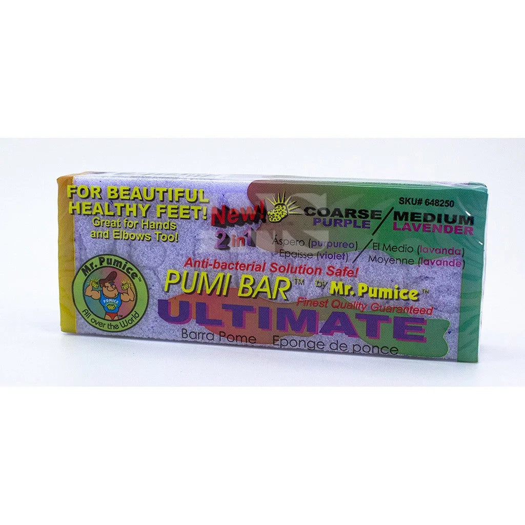 MR. PUMICE Pumi Bar Ultimate X-Coarse/Medium Single - Pumice