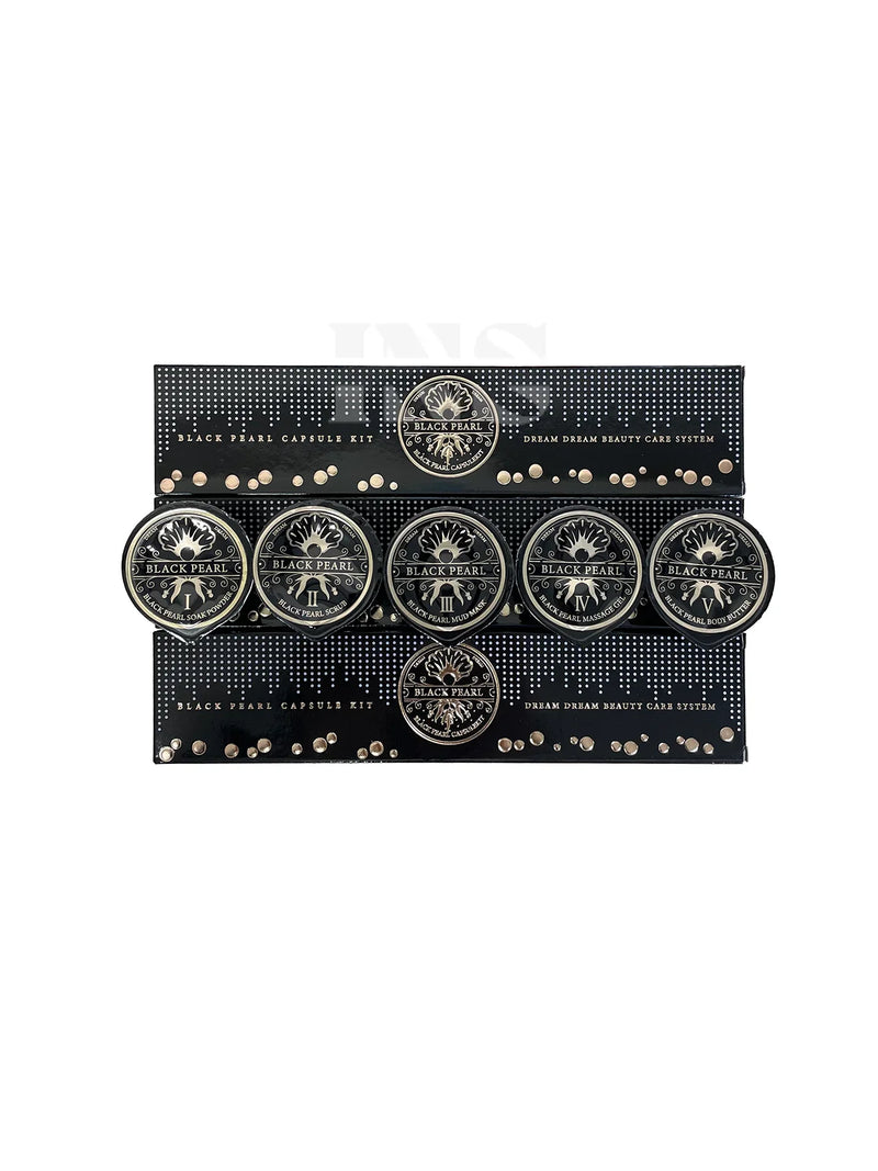 Mystique pedicure 5 step - single - black pearl - pedicure