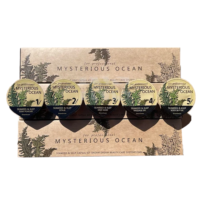 Mystique pedicure 5 step - single - ocean - pedicure kit