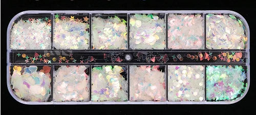 Nail Art Kit Mermaid - Nail Art Accessory