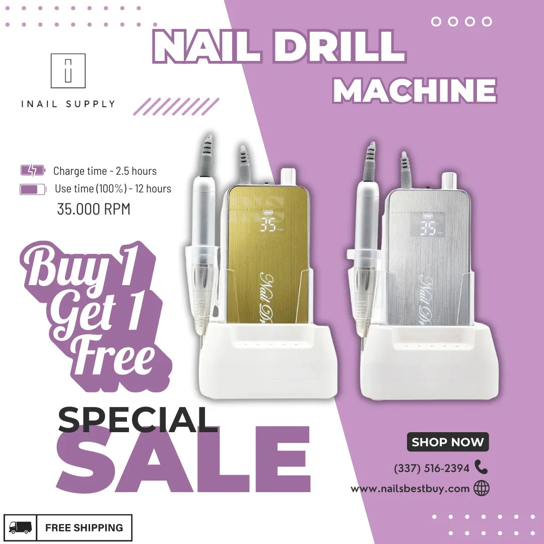 Nail drill machine 35krpm bogo - nail drill