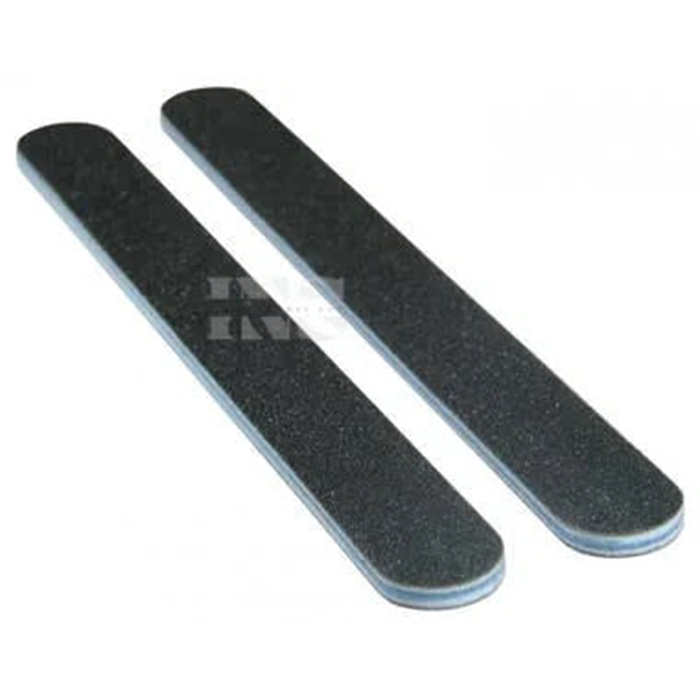 Nail file black (blue center) usa 100/100 50/pk - nail file