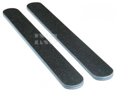 Nail File Black (BLUE CENTER) USA 80/100 50/pk - Nail File