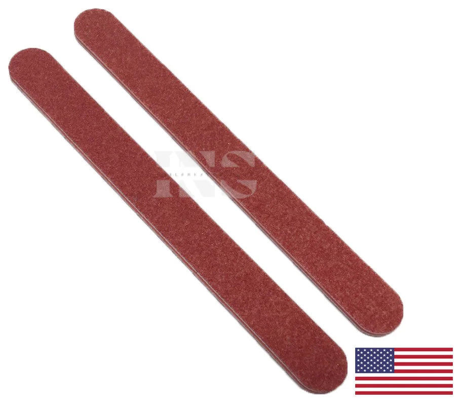 Nail File Red Mylar 80/80 50/pk - Nail File