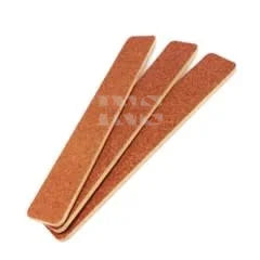 Nail File Square Brown (YELLOW CENTER) USA 80/80 50/pk -