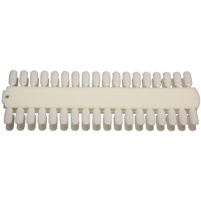 Nail polish color chart 2 sides/64 tips - color chart