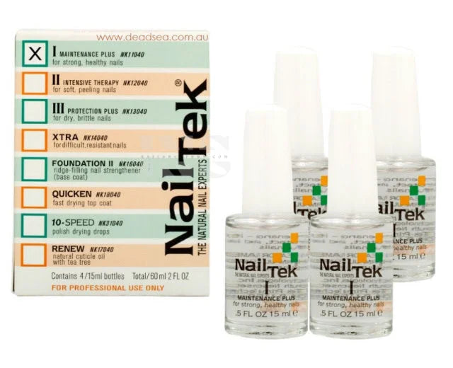 NAIL TEK I 4 pk - Nail Art Accessory