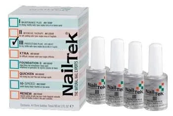 NAIL TEK III 4 pk - Nail Art Accessory