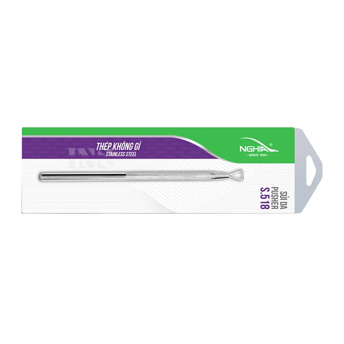 Nghia cuticle pusher s-518 - cuticle pusher