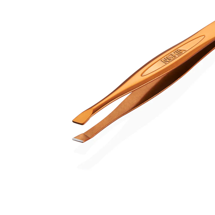 Nghia tweezer n-401o - nail tools