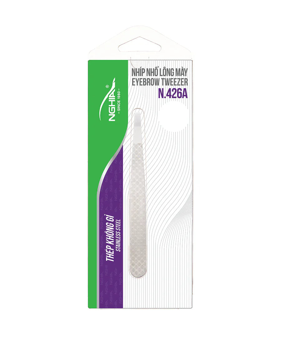 Nghia tweezer n-426a - nail tools