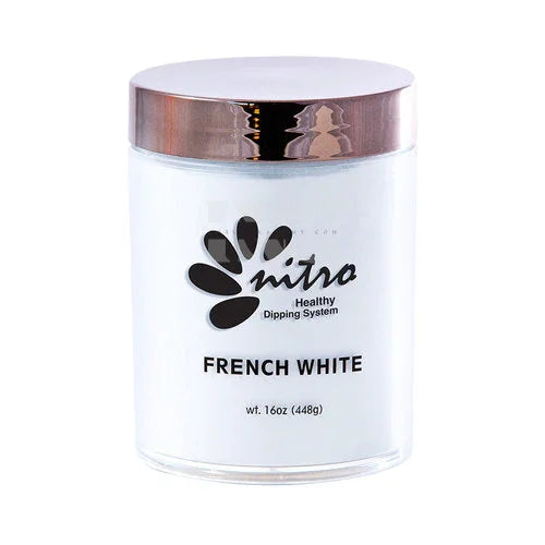 NITRO Dip French White 16 oz - Dip Polish