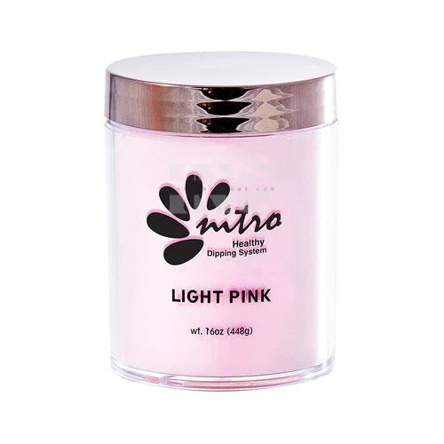NITRO Dip Light Pink 16 oz - Dip Polish